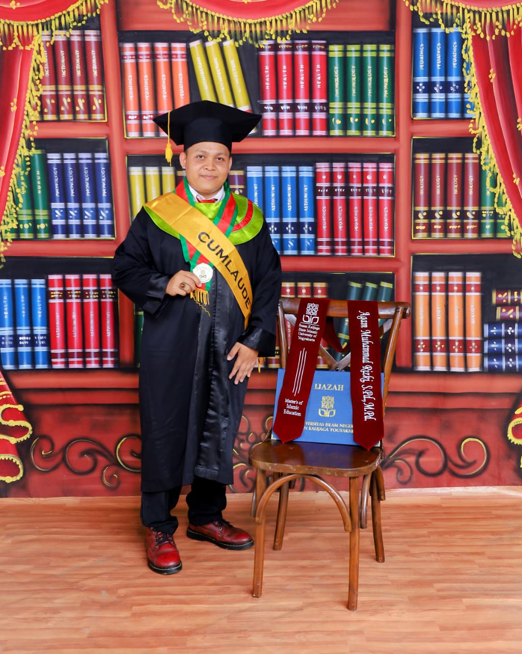 Agam Muhammad Riski, S.Pd, M.Pd 